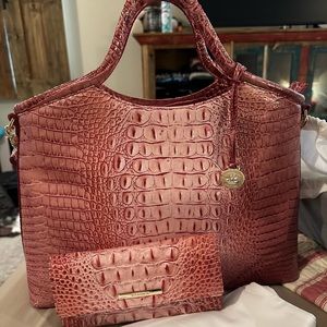 Brahmin Elaine with Cordelia wallet